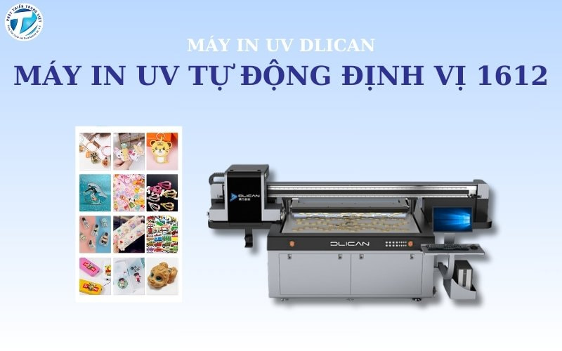 Máy in Dlican cuộn in quảng cáo khổ nhỏ
